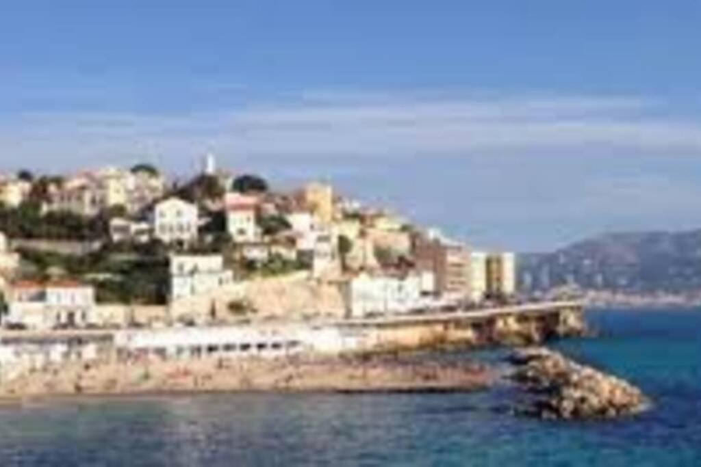 Suite Sur La Mer Marseille Corniche 외부 사진