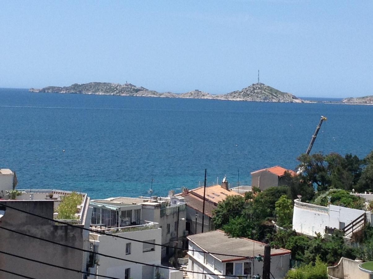 Suite Sur La Mer Marseille Corniche 외부 사진