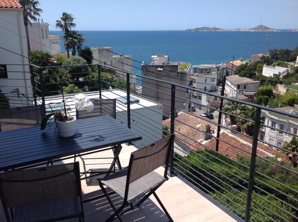 Suite Sur La Mer Marseille Corniche 외부 사진