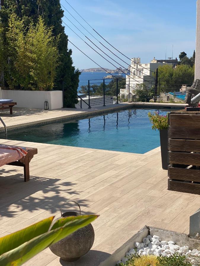 Suite Sur La Mer Marseille Corniche 외부 사진