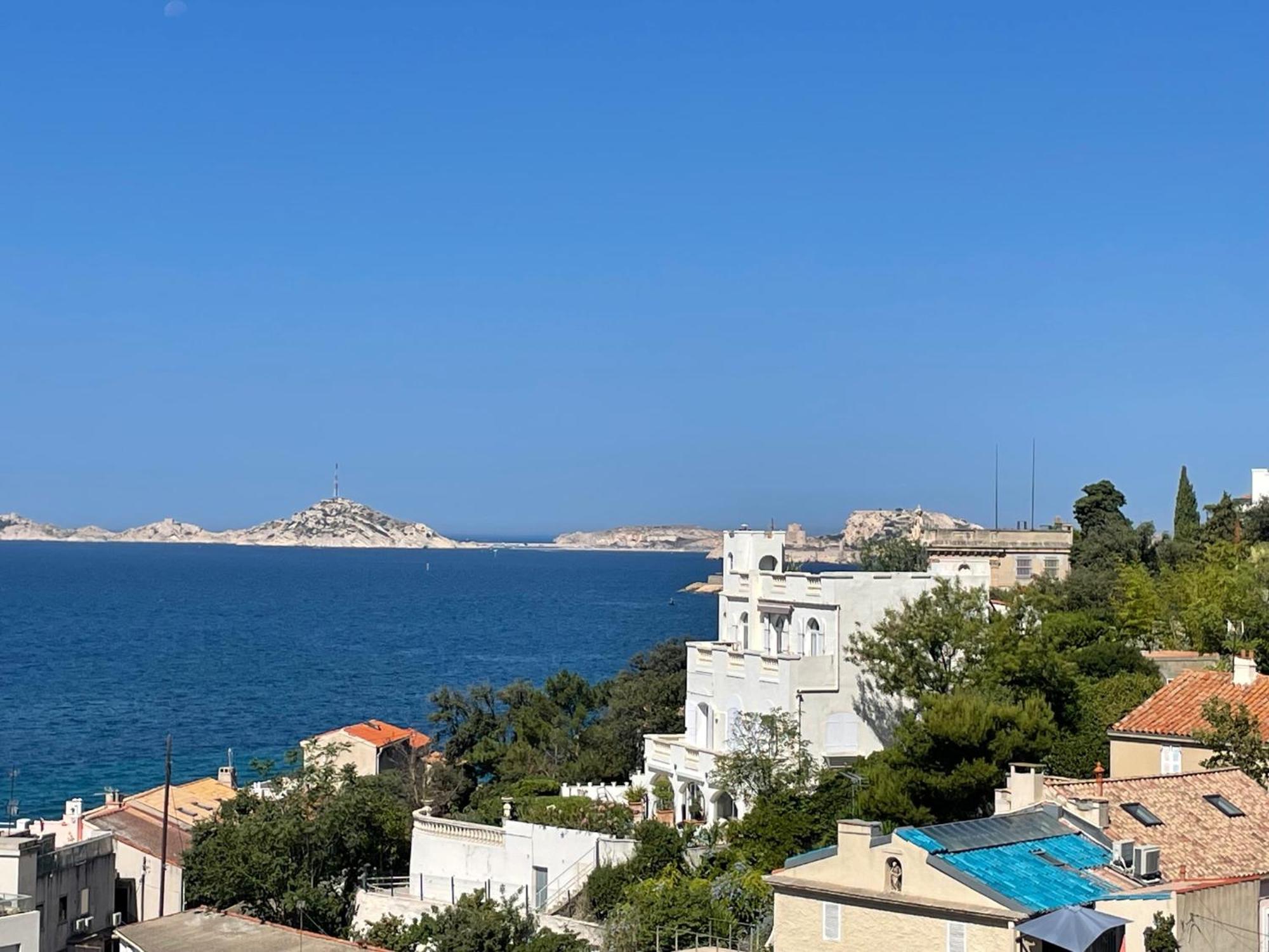 Suite Sur La Mer Marseille Corniche 외부 사진