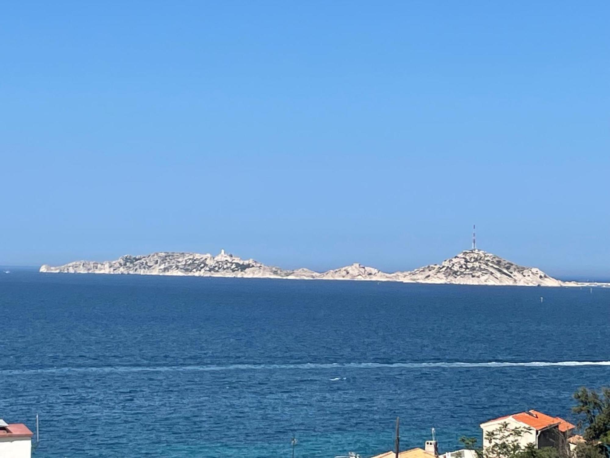 Suite Sur La Mer Marseille Corniche 외부 사진
