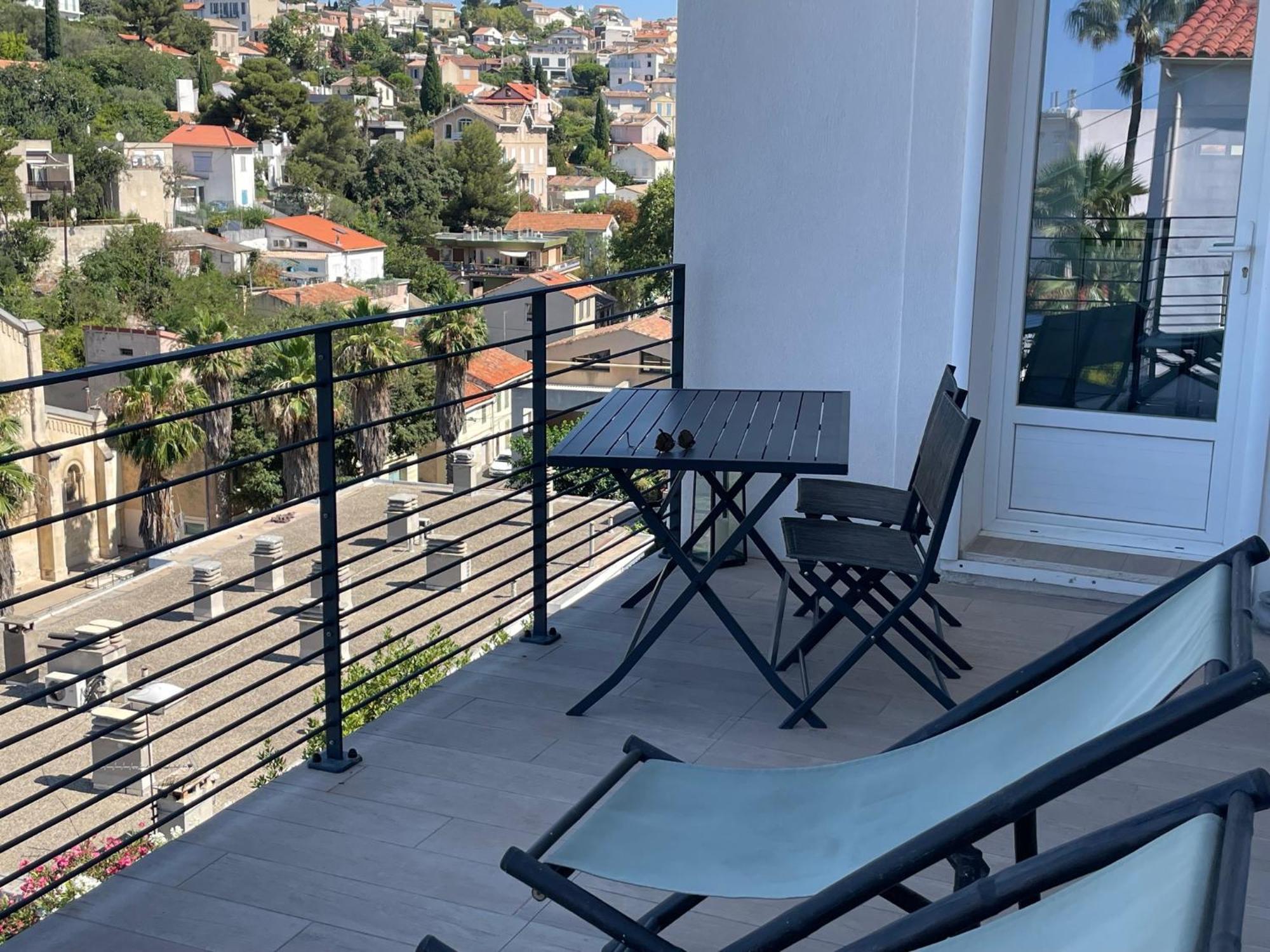 Suite Sur La Mer Marseille Corniche 외부 사진
